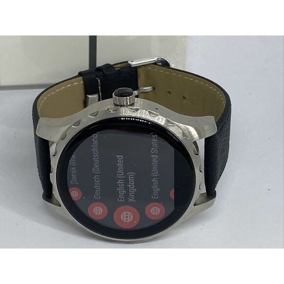 Fossil Gen 3 Authentic Genuine Smart Watch Custom Band FTW2120 CR598 - Picture 7 of 12